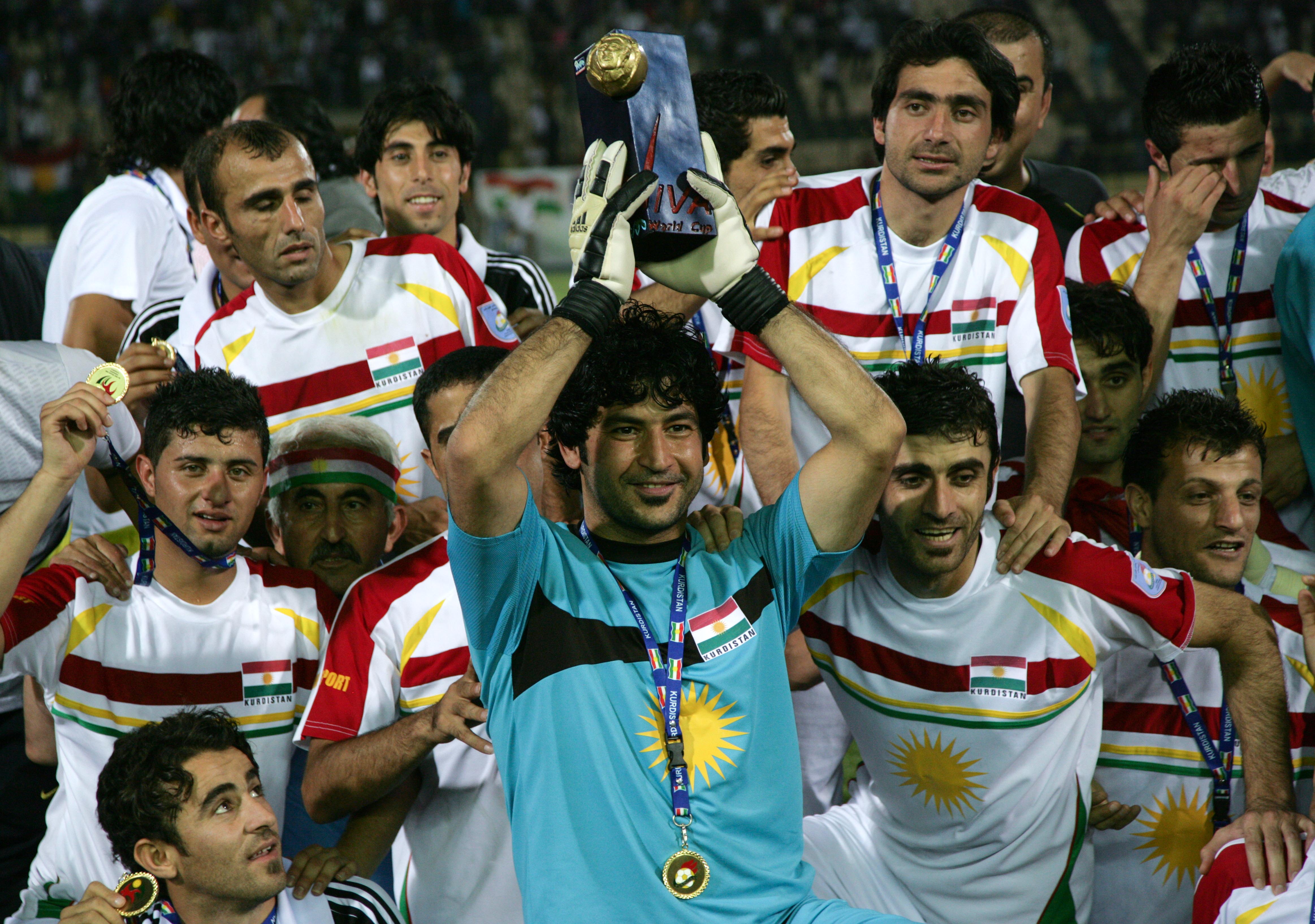 Kurdistan to Host CONIFA World Football Cup 2024
